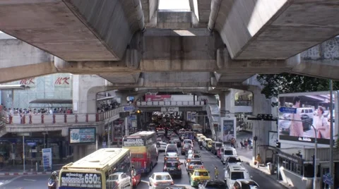 Skywalk Bangkok 動画素材 46038667