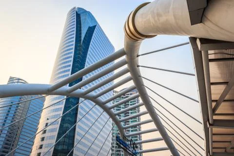 Skywalk Stock Photos