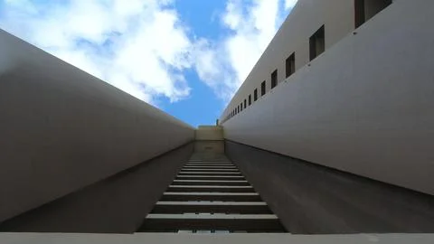 Skyward architecture Stock Photos