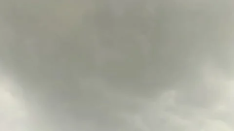 Skyward shot of ominous clouds Stock Footage 221974970