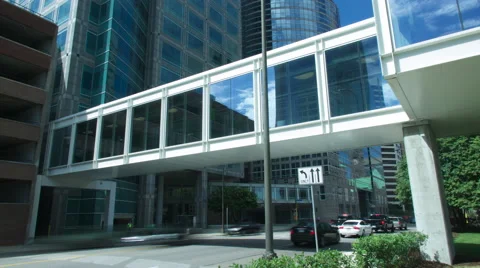 SKYWAY Minneapolis 스톡 동영상 65023260