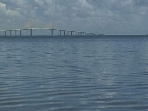 Skyway Mullet Stock Footage 286047