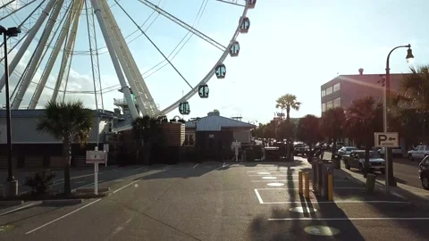 Skywheel going up Stock Footage 135335384