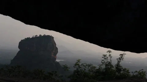 SL-Day-7 2014 1 Pidurangala-vw1.mp4 Stock Footage 34755658