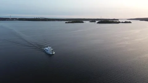 SL Nacka Strand Video stock 252032631