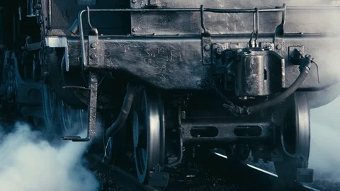 SL train take off from station Stock Footage 100666942