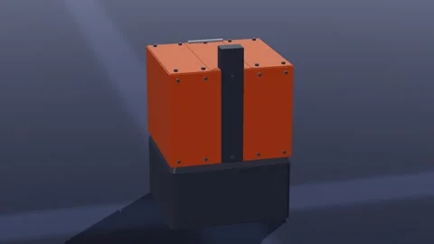 Sla printer additive 3d loop 3D animation seamless loop 库存影片 341780243