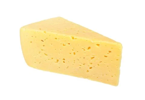 Slab of cheese Stock Photos