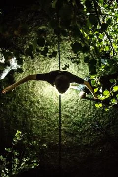 Slack Line Stock Photos