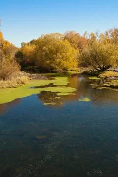 Slack water Stock-Fotos
