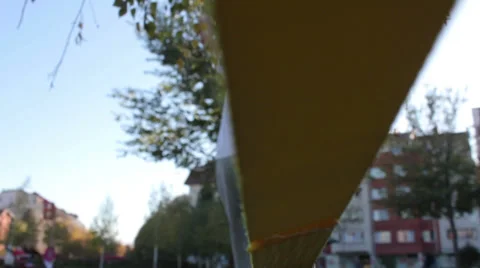 Slacklining _3 Stock Footage 32453034