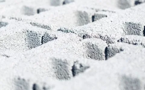 Slag blocks Stock Photos