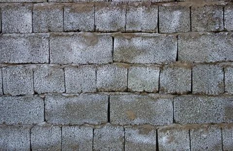 Slag brick block Stock Photos
