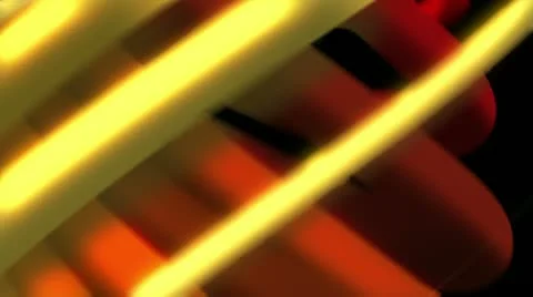 Slaloom lights Stock Footage 11499520