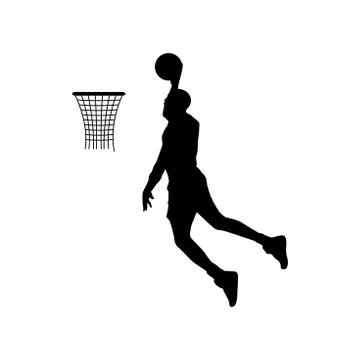 SLAM DUNK Stock Illustration