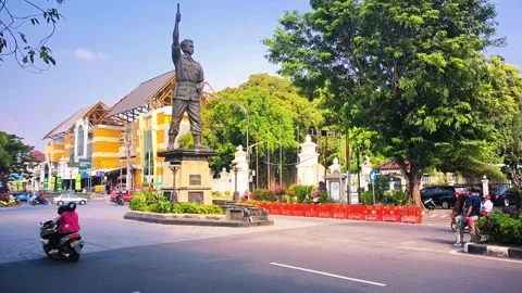 Slamet Riyadi Stock Footage 275890037