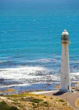 Slangkop lighthouse Stock Photos
