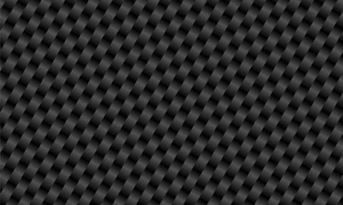 Slanted Carbon Texture Background Stock Illustration