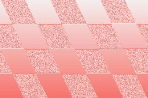 Slanted checkerboard pattern, textured, 3D, background, wallpaper Stock Illustration