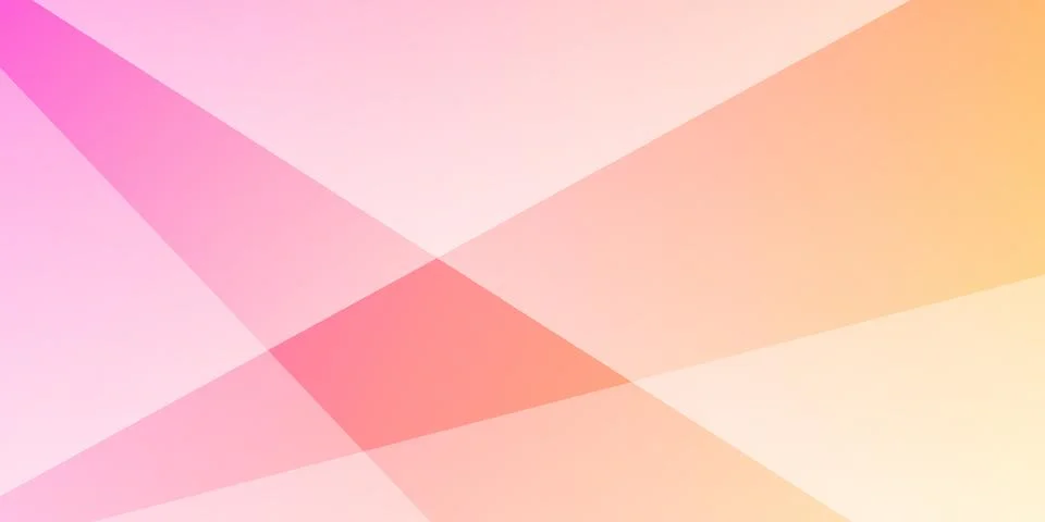 Slanted Lines, Soft Geometric Gradient Shapes - Abstract Background, Design.. Illustrazione stock