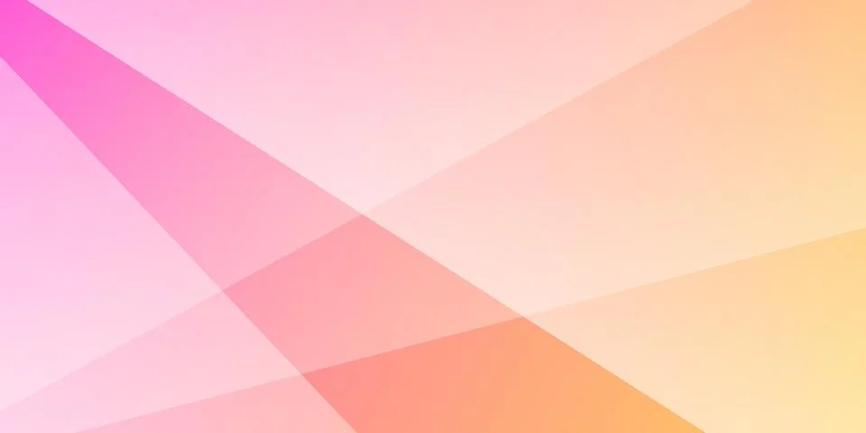 Slanted Lines, Soft Geometric Gradient Shapes - Abstract Background, Design.. Stock Illustration