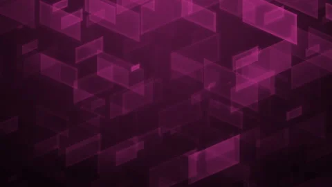 Slanted pink rectangle loop slow 4K Stock Footage 254113126