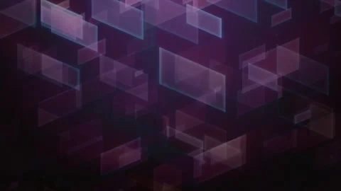Slanted purple rectangles loop fast 4K Stock Footage 254113119