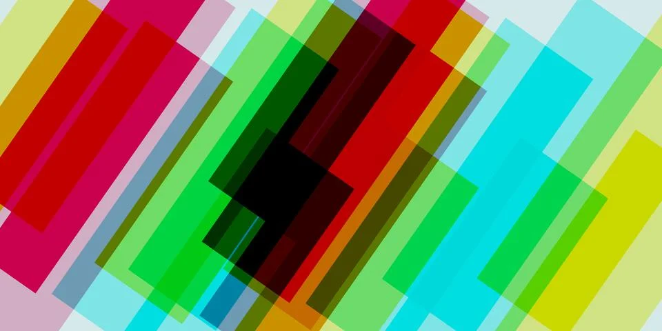 Slanted Rectangles with Riso Print Effect - Graphic Element for Fabric, Tex.. Stock Illustration