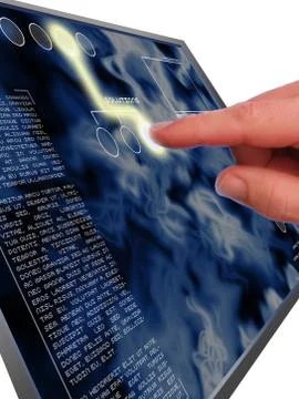 Slanted solutions Stock Illustration