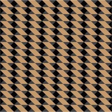 Slanted Triangle Pattern for Modern Tech Background Stock Illustration