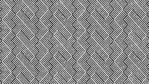 Slanting black stripes pattern vector Stock Footage 151660506