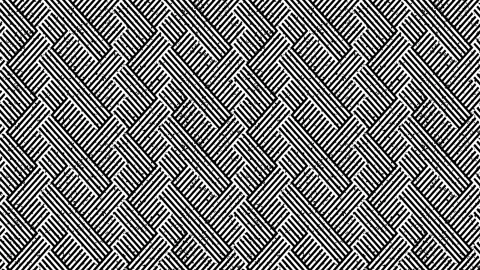 Slanting black stripes pattern vector Stock Footage 151660508