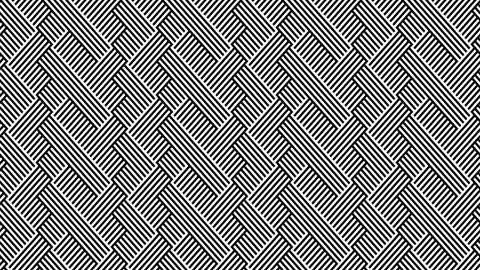 Slanting black stripes pattern vector Stock Footage 151661421