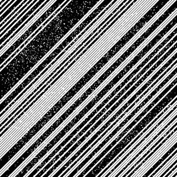 Slanting black stripes pattern vector 8749 Illustrazione stock