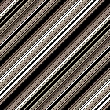 Slanting color stripes pattern vector and contour 4654 イラスト素材