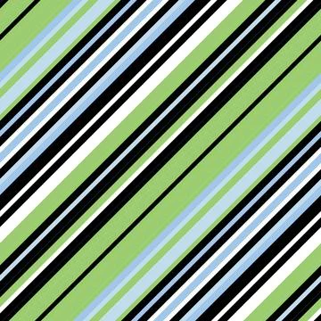 Slanting color stripes seamless pattern vector 4661 イラスト素材