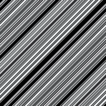 Slanting gray stripes pattern vector and outline 3915 Stock Illustration