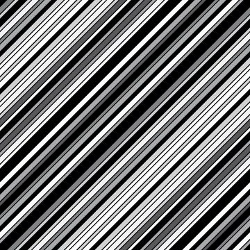 Slanting gray stripes pattern vector and outline 4670 Stock Illustration