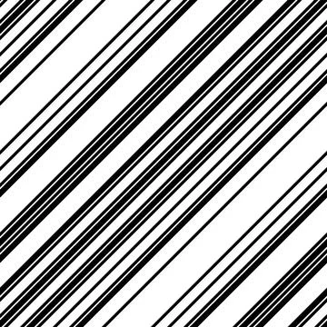 Slanting white stripes pattern vector and outline 3925 Illustrazione stock