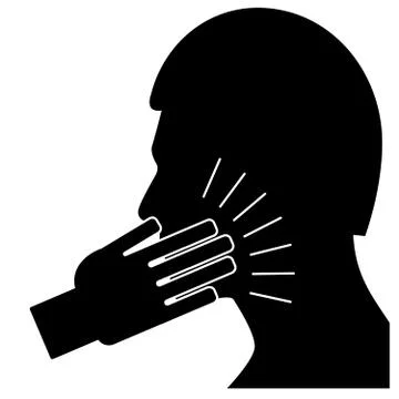 Slap in the face Stock Illustration