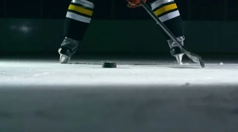 Slap Shot Stock Footage 60119626