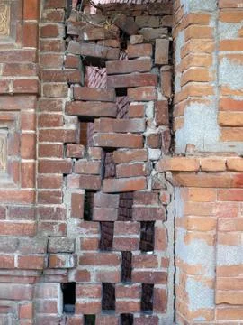 Slapdash masonry Stock Photos
