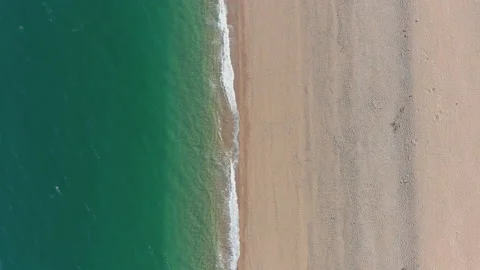 Slapton Beach in Devon in England Stock Footage 157609545