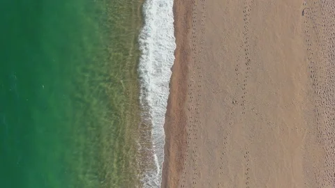 Slapton Beach in Devon in England Video stock 157609848