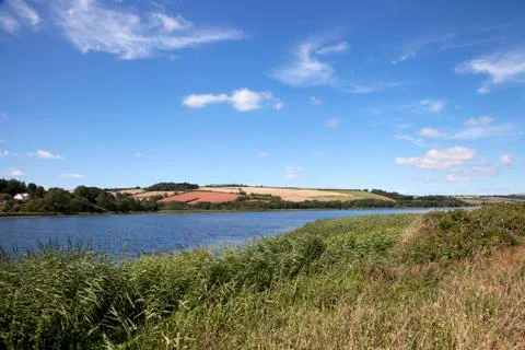 Slapton ley Foto stock