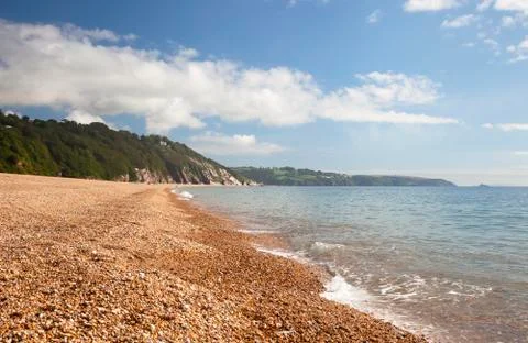 Slapton sands, devon Stock Photos