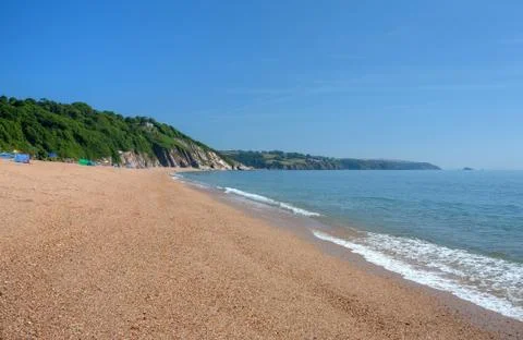 Slapton sands, devon Stock Photos