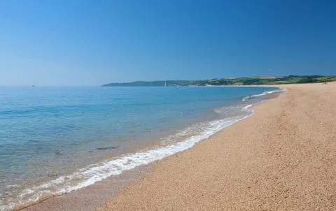 Slapton sands, devon Stock Photos