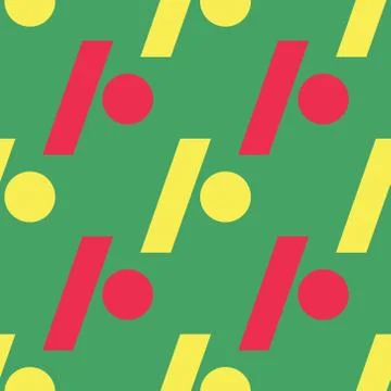 Slash dot seamless pattern Stock Illustration