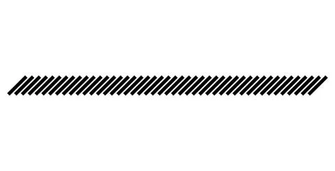 Slash line vector design footer modern border 스톡 일러스트